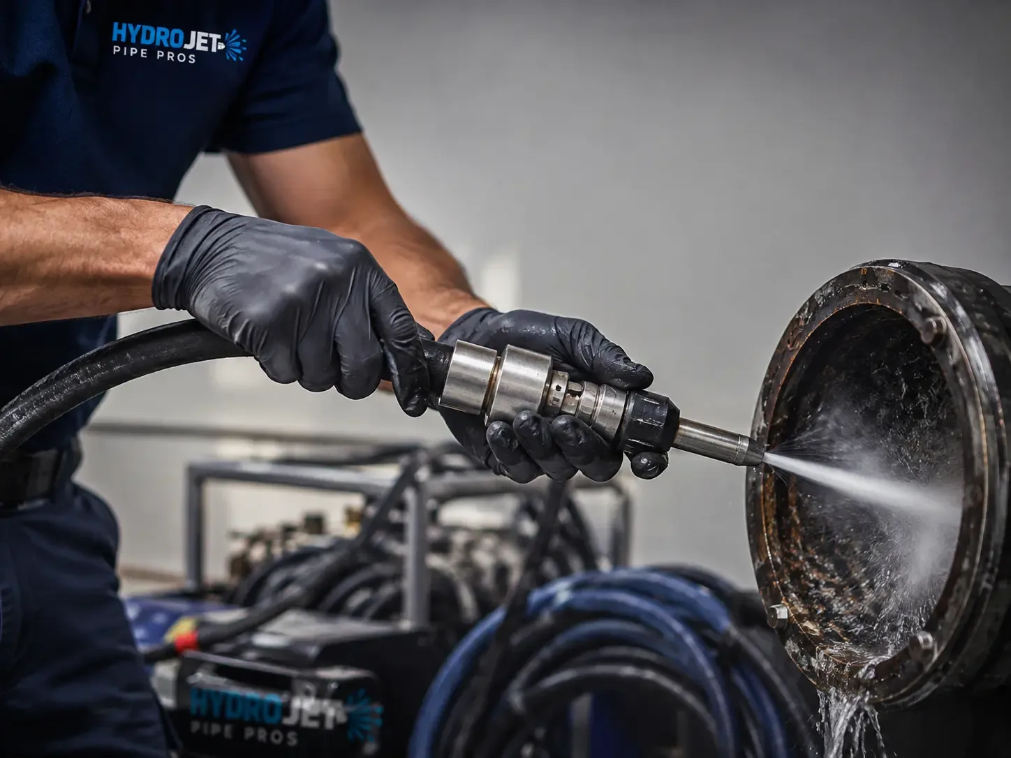 Hydro Jet Pipe Descaling in Saint Francis, SD